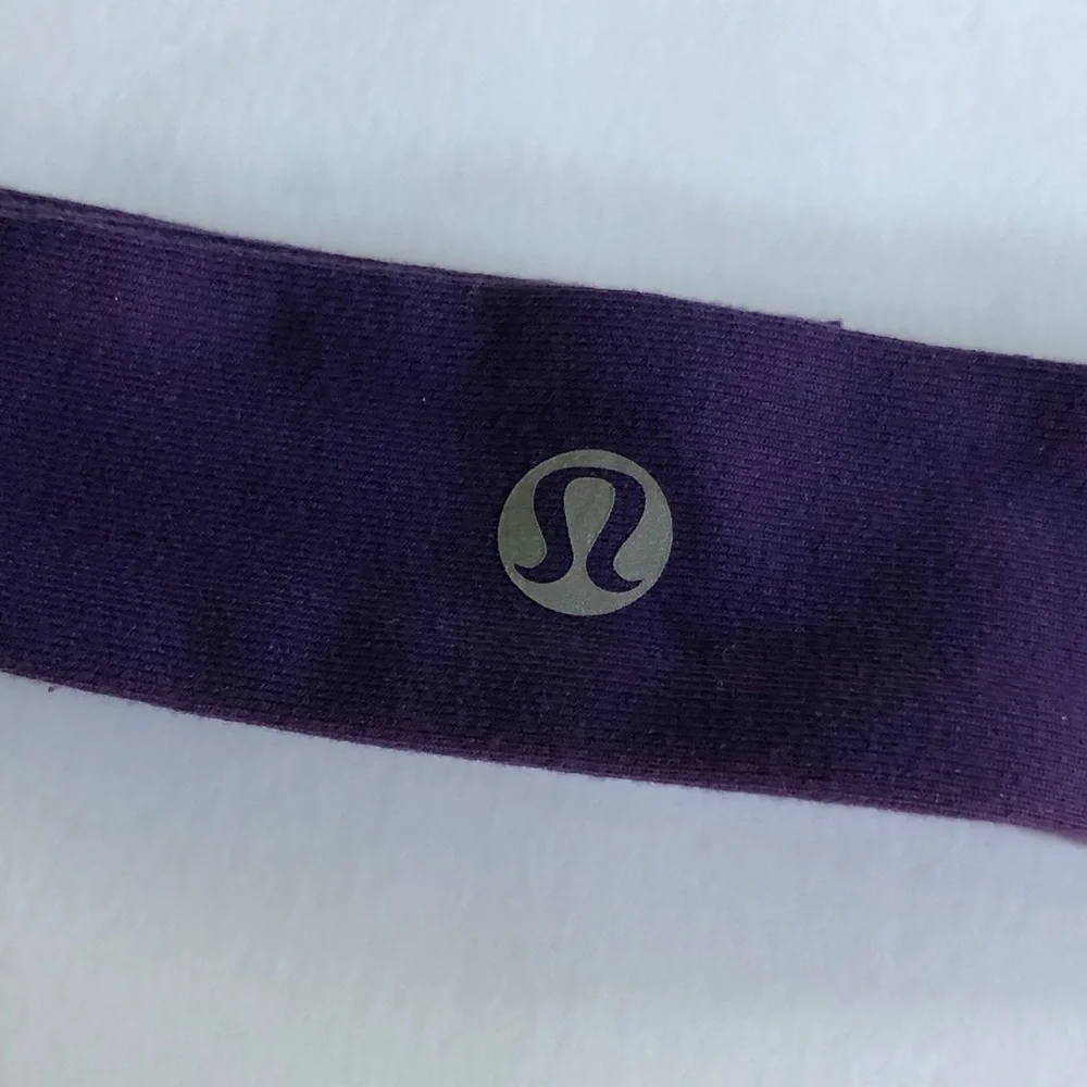 Lululemon Dense Purple Slipless Headband